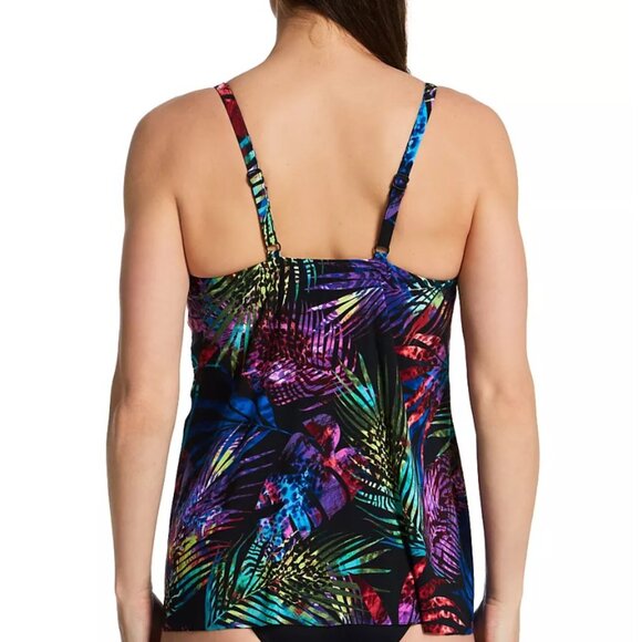 Miraclesuit Tropical Marina Tankini Swim Top - Picture 8 of 9